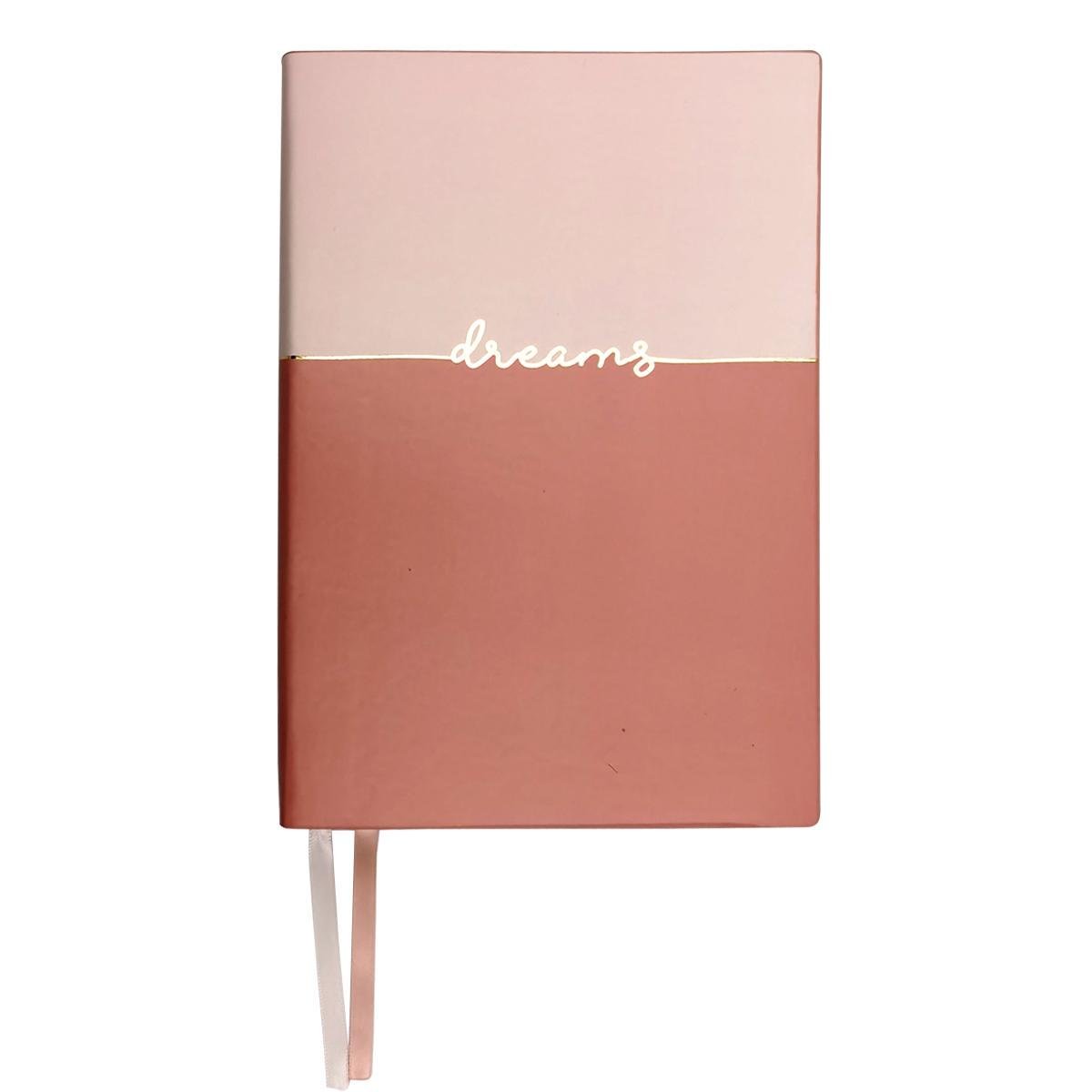 Ежедневник Leo Planner Dreams датированный 2023 А5 Розовый (252332)