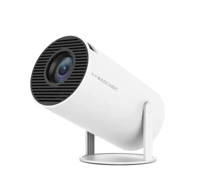 Проектор HY300 PRO MAGCUBIC портативный смарт 4K Wi-Fi Bluetooth с пультом