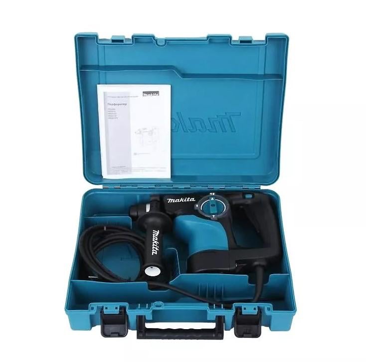 Сетевой перфоратор Makita HR2800 (SDS+, 800 Вт) с двумя режимами работы + кейс (4499)