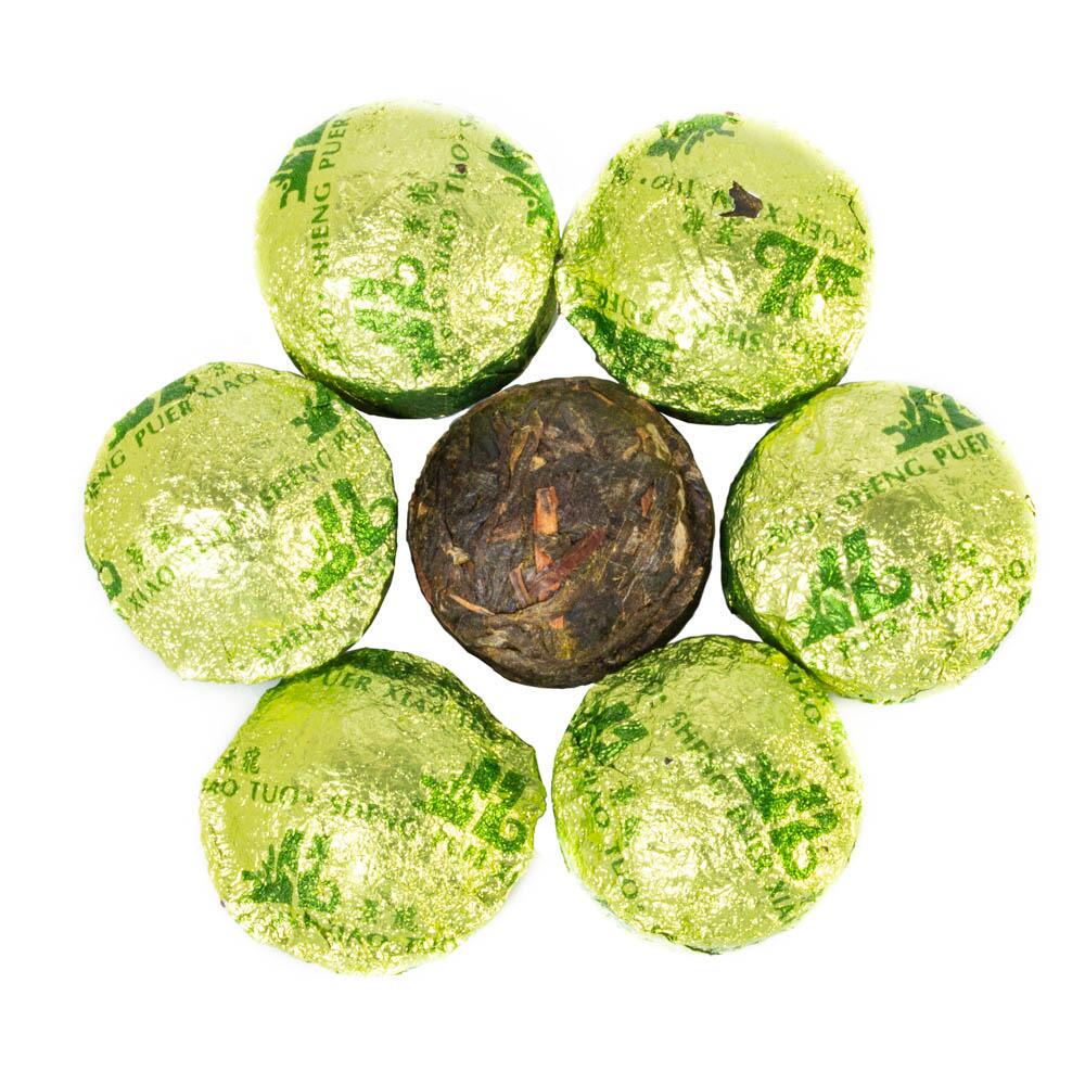 Чай Шен Пу Эр Цзин Лун Иу Шань миниточа 10 шт.