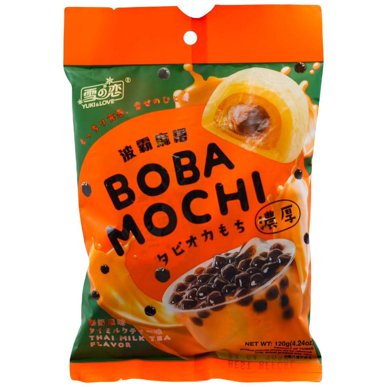 Боба мочи YUKI&LOVE со вкусом тайского молочного чая 120 г (000010038) Боба мочи YUKI&LOVE со вкусом тайского молочного чая 120 г (000010038)