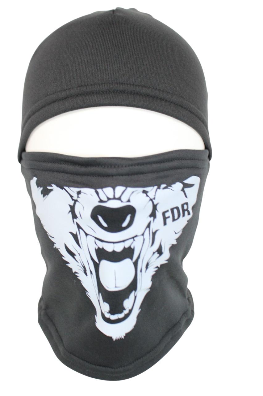 Балаклава Pancer Protection фліс зима Чорний (3572553)