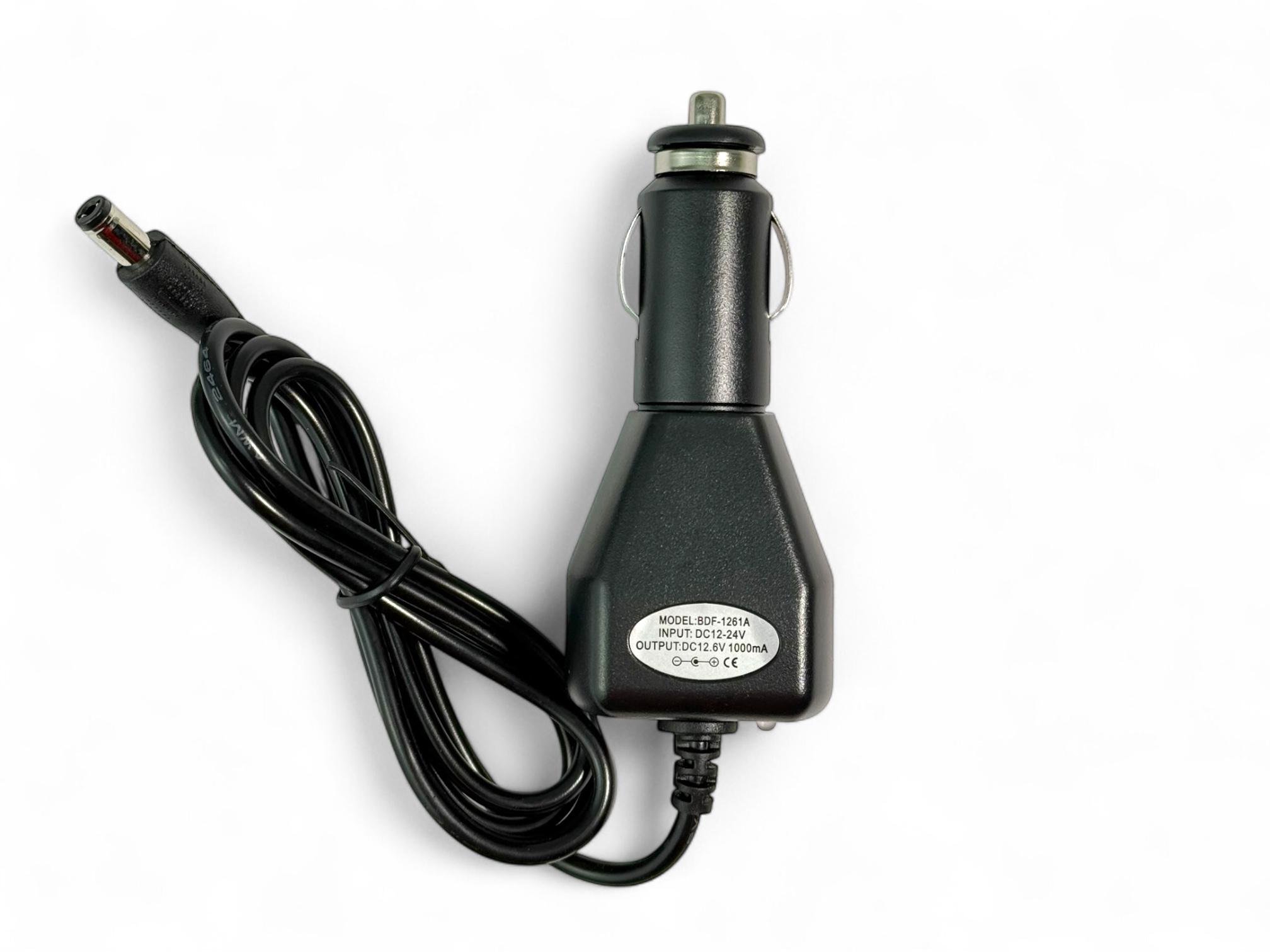 Автомобильная зарядка от прикуривателя для карповых корабликов Boatman Actor Plus