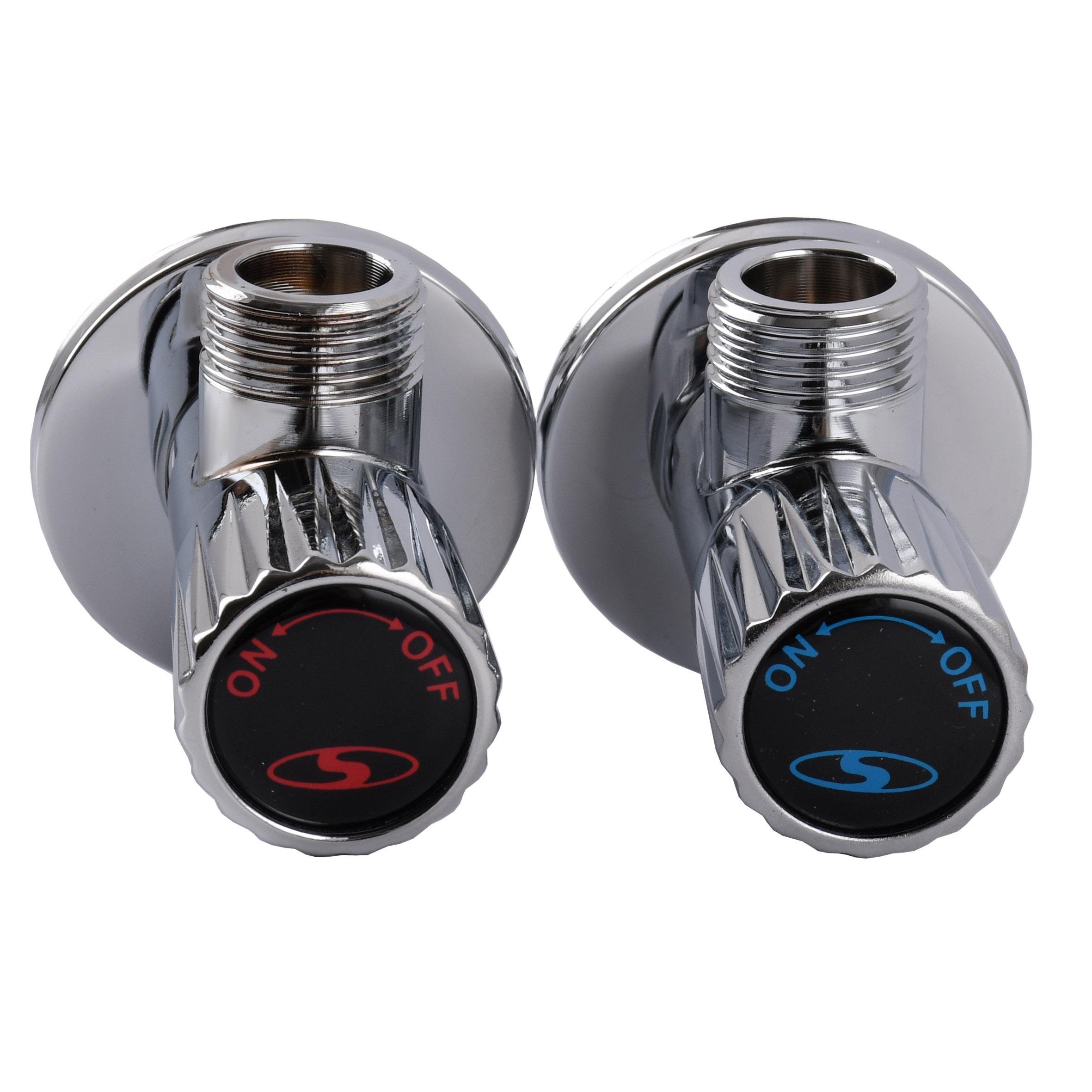 Кран кульовий побутовий Solomon Exclusive 9889 2шт 000029572 зв-зв кутовий (246805) - фото 5 Кран кульовий побутовий Solomon Exclusive 9889 2шт 000029572 зв-зв кутовий (246805) - фото 5