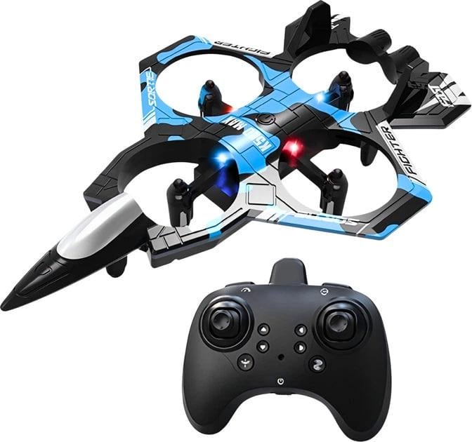 Радиоуправляемый самолет-истребитель с эффектами полетов/с трюками и удержанием высоты (2901423302)