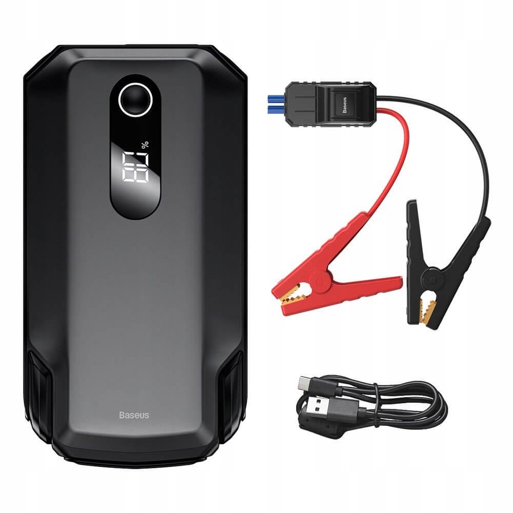Пуско-зарядний пристрій BASEUS Super Energy Max Car Jump Starter CGNL020001 20000 mAh Peakcurrent 2000A Black