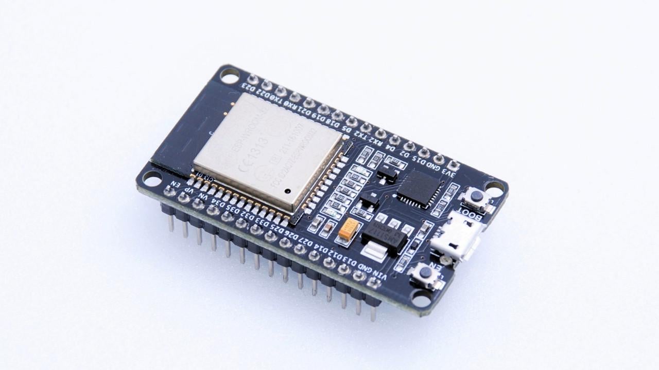 Плата розробника ESP32 Dev Kit v1 Wi-Fi/Bluetooth (ESP32-WROOM-32)