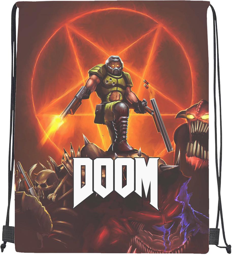 Мішок спортивний Doom 2 (20301255) Мішок спортивний Doom 2 (20301255)