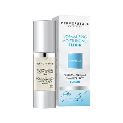 Сыворотка увлажняющая нормализующая DermoFuture 30 мл