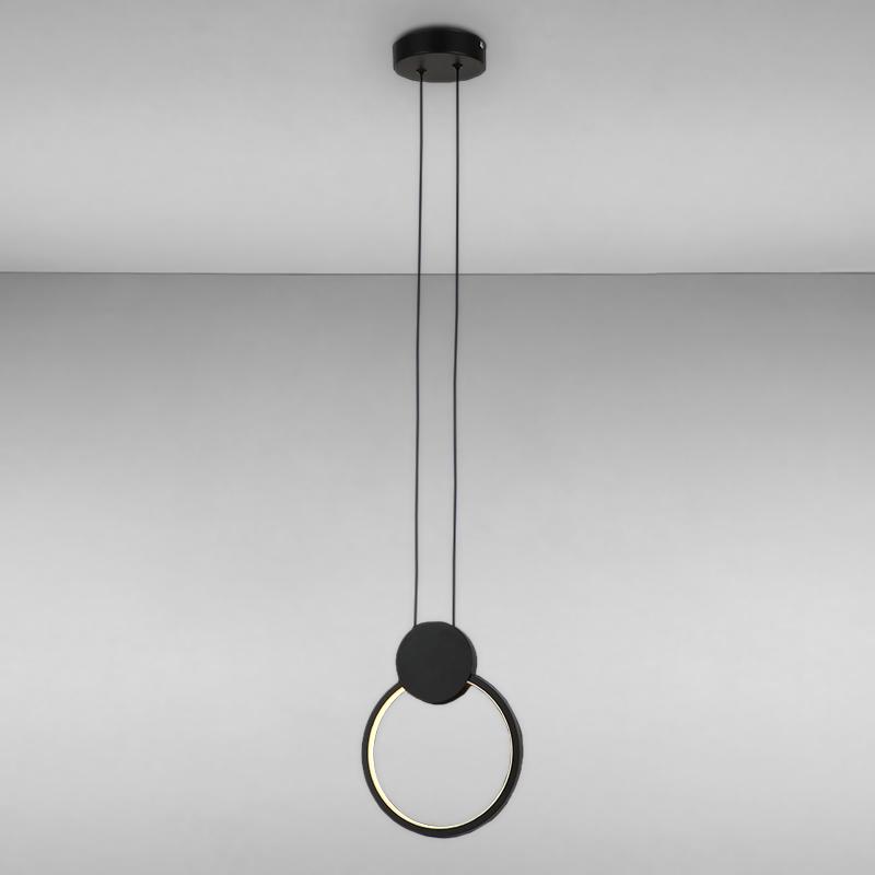 Люстра подвесная LED Levistella 761L175 Черный