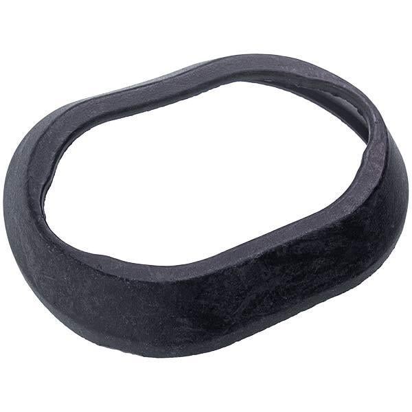 Прокладка овальная резиновая 65100282 для бойлера Ariston d 67/95 мм Черный (00000007920)