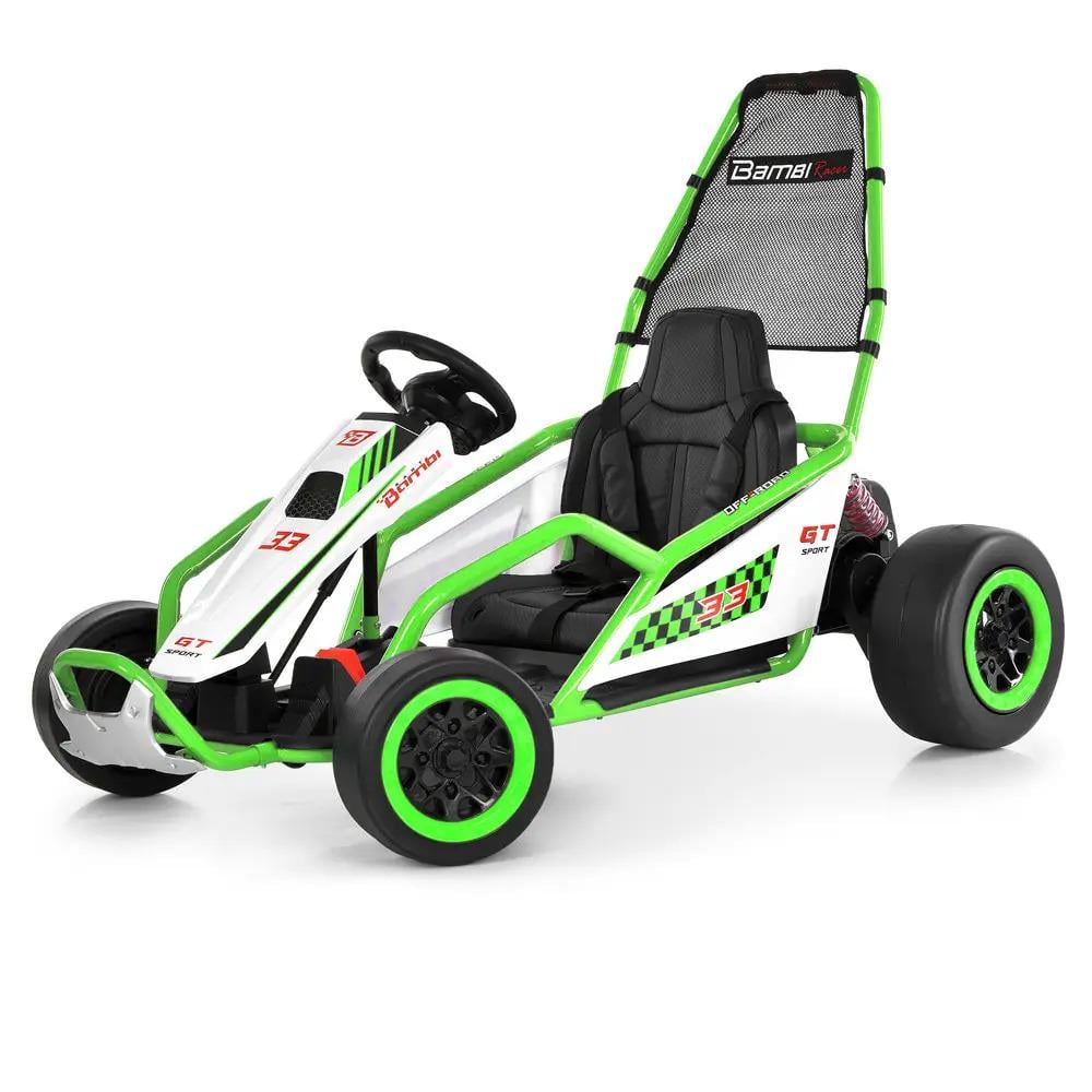 Электрокарт детский Bambi Racer M 6374EL-5 24 V на EVA колесах Зеленый Электрокарт детский Bambi Racer M 6374EL-5 24 V на EVA колесах Зеленый