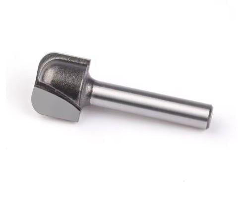 Фреза по дереву пазовая галтельная Ø 12,7 мм хвостовик 12 мм (F612-12)