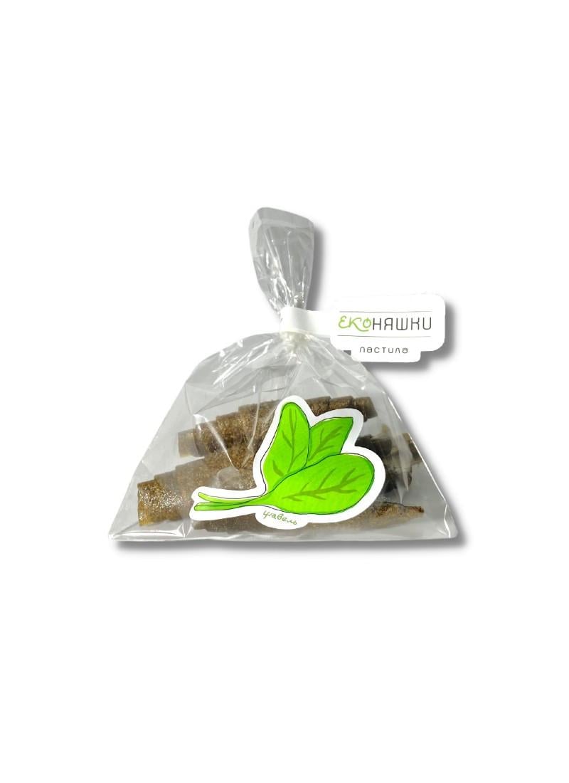 Пастила Еко Няшки Щавлевая без сахара 25 г (PASPACK25SHAV)