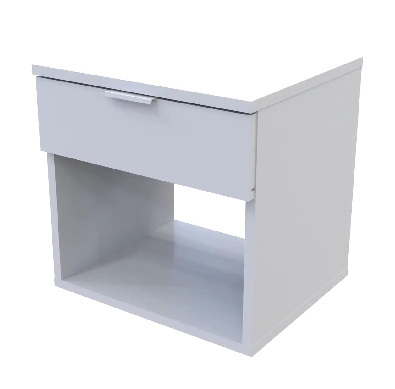 Тумба прикроватная Doros GN1 40х33х41 см Белый (DRS-011450) - фото 2 Тумба прикроватная Doros GN1 40х33х41 см Белый (DRS-011450) - фото 2