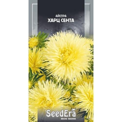 Семена цветов Астра Харц Сента высокорослая Семейный сад 0,25 г (CS-0936)