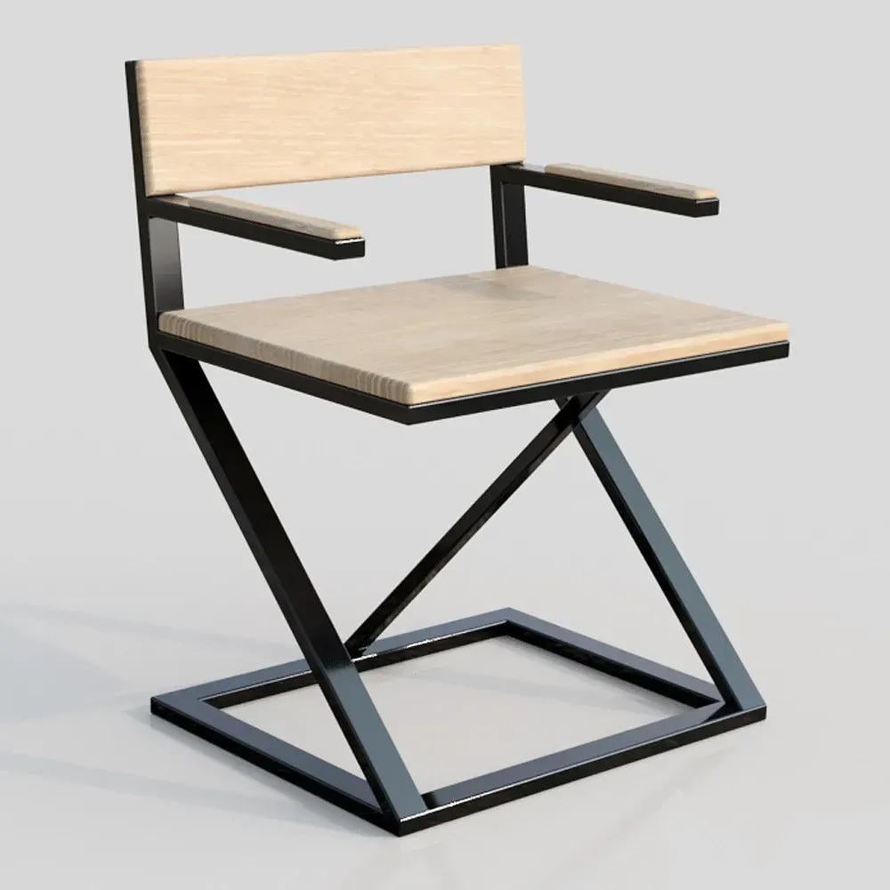 Барный стул EcoLoft Лофт IN-2535 Светло-коричневый (26325774)