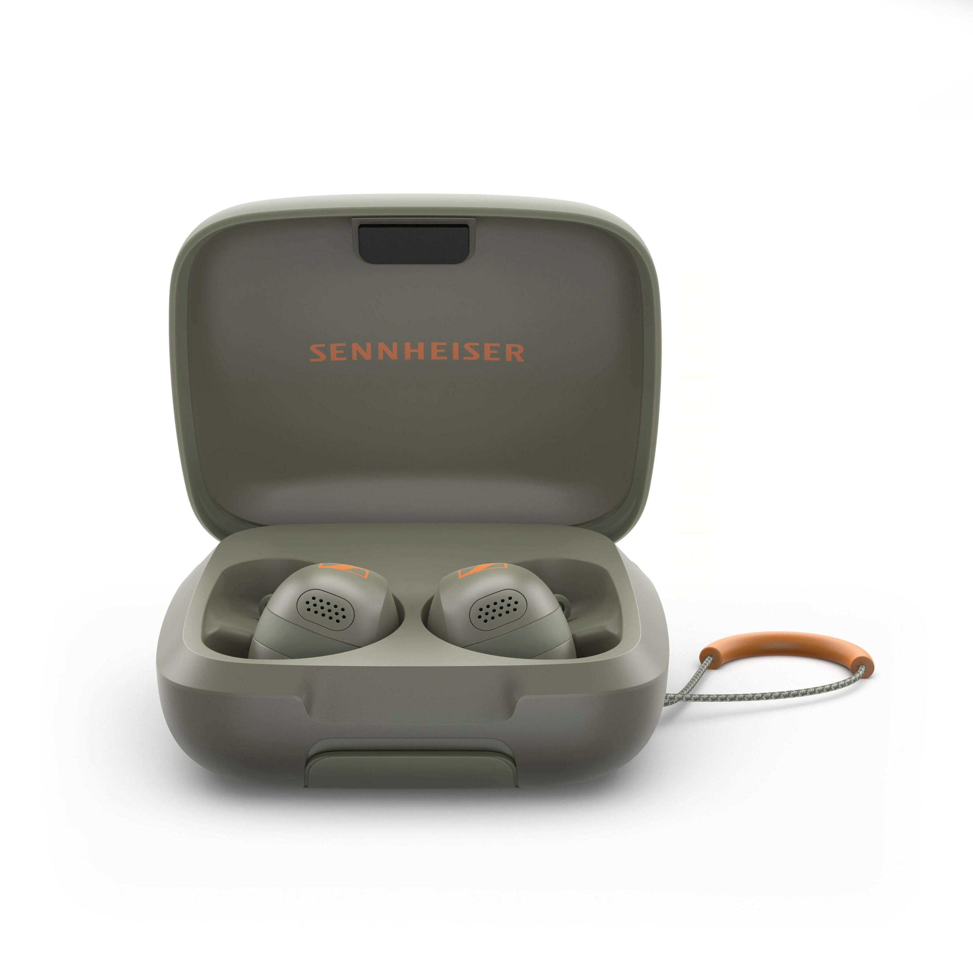 Навушники TWS Sennheiser Momentum Sport True Wireless Olive