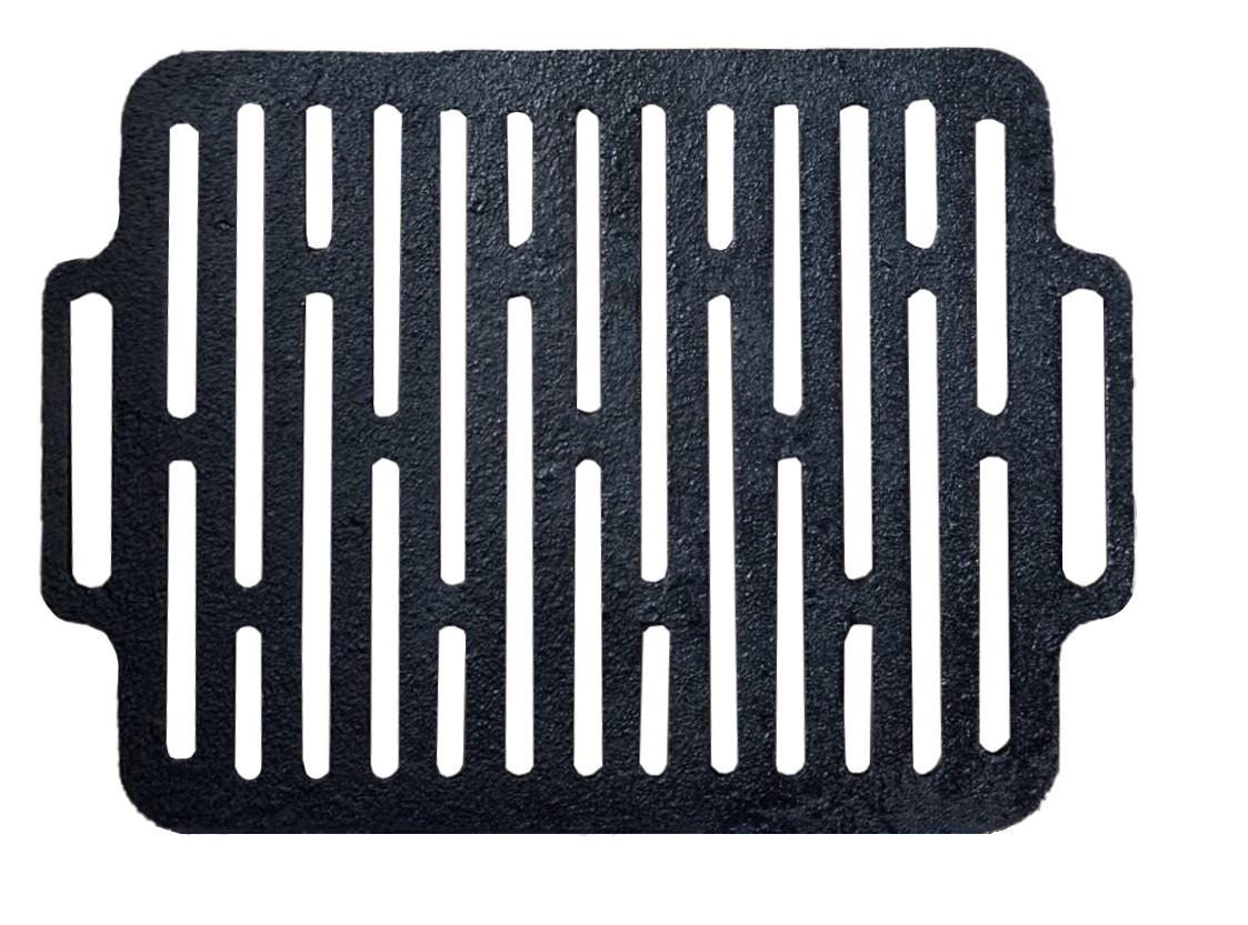 Чавунна решітка гриль 420х300 мм - фото 2