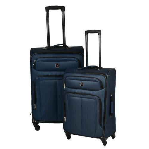 Чемодан текстиль 20/24'' 2 шт. (LU000753)