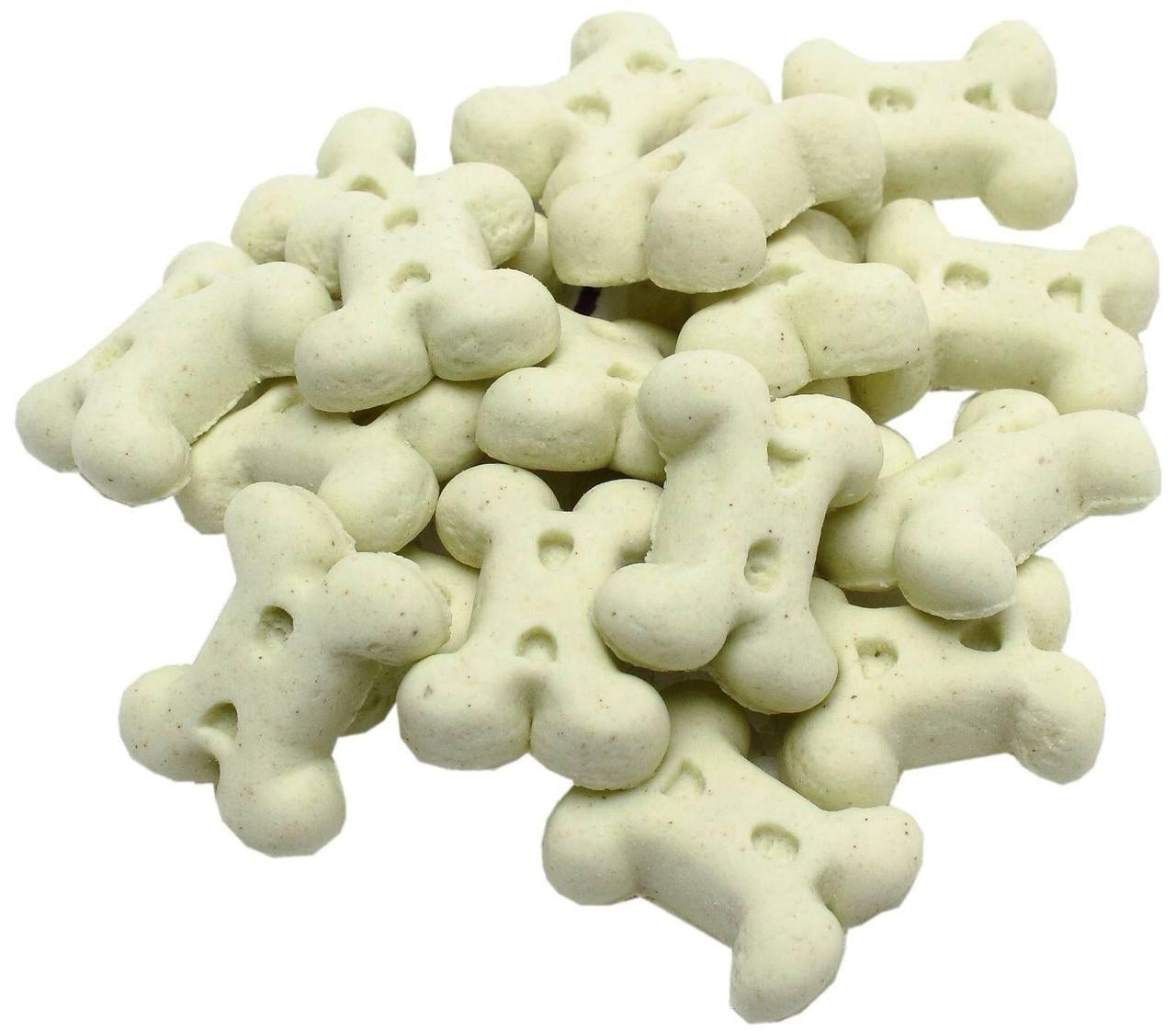 Печиво для собак м'ятне Adbi у вигляді кісточки 1 кг (C03 5907643388708)