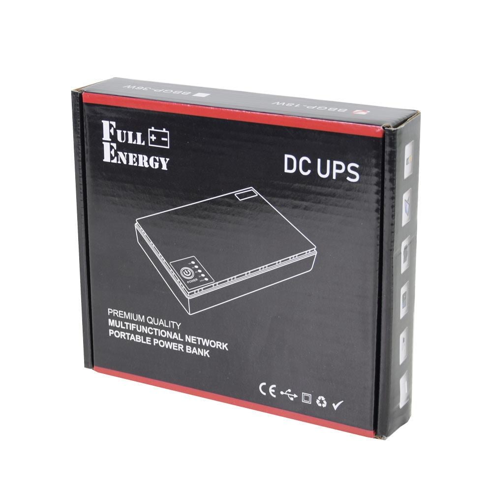 Джерело безперебійного живлення Full Energy BBGP-36W Mini UPS для Wi-Fi роутера (29190647) - фото 5