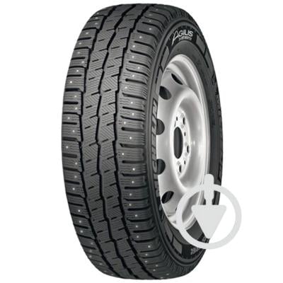 Автошина Michelin Agilis X-Ice North 195/70 R15C 104/102R шип