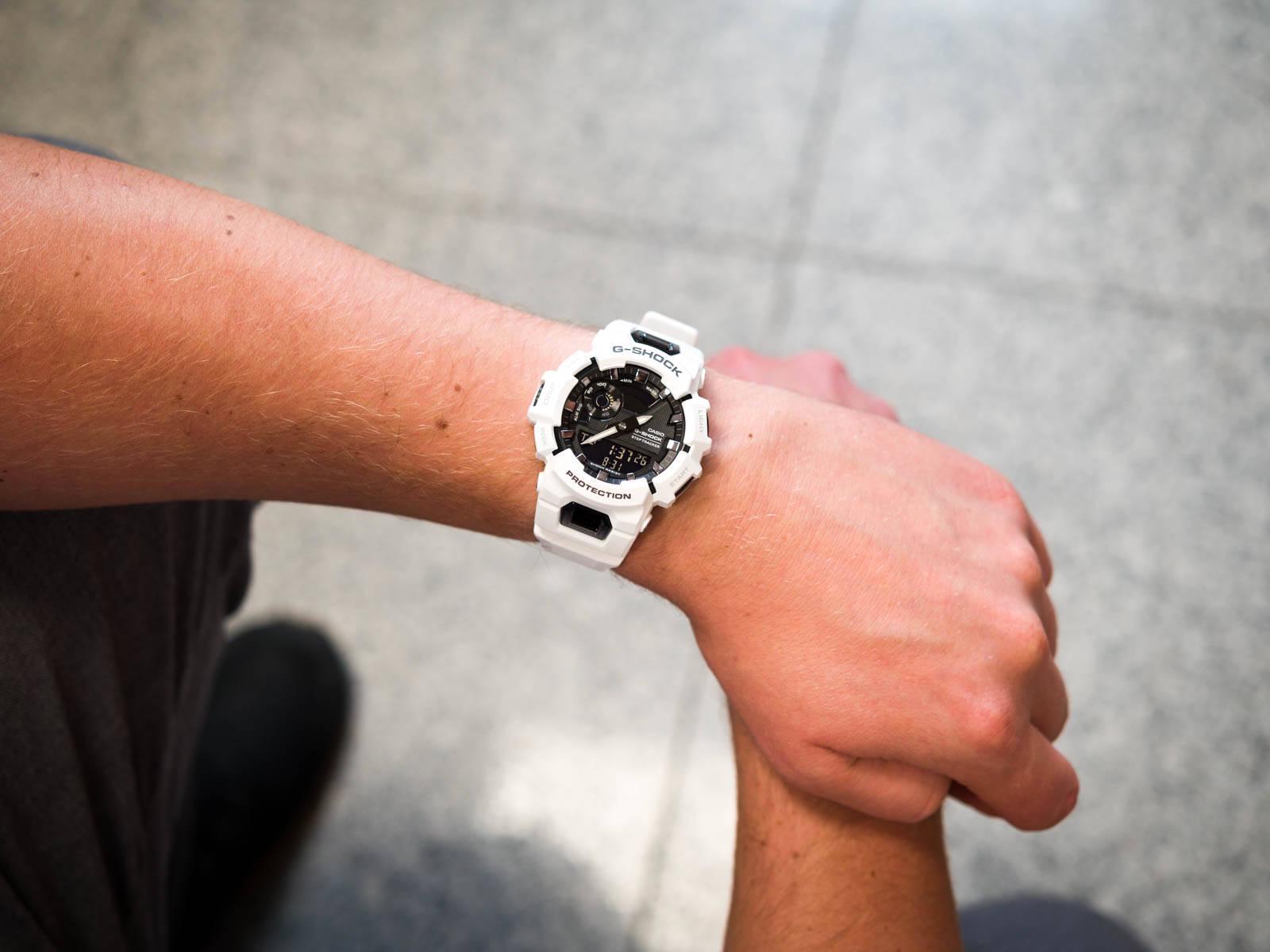 Годинник Casio G-SHOCK GBA-900-7AER G-Squad (1552) - фото 3