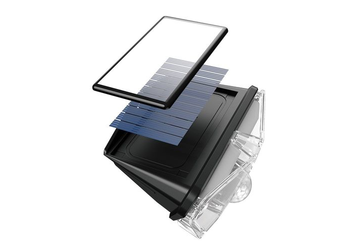 Прожектор із сонячною батареєю Baseus Solar Energy Human Body Induction Wall Lamp DGNEN-B01 - фото 3 Прожектор із сонячною батареєю Baseus Solar Energy Human Body Induction Wall Lamp DGNEN-B01 - фото 3