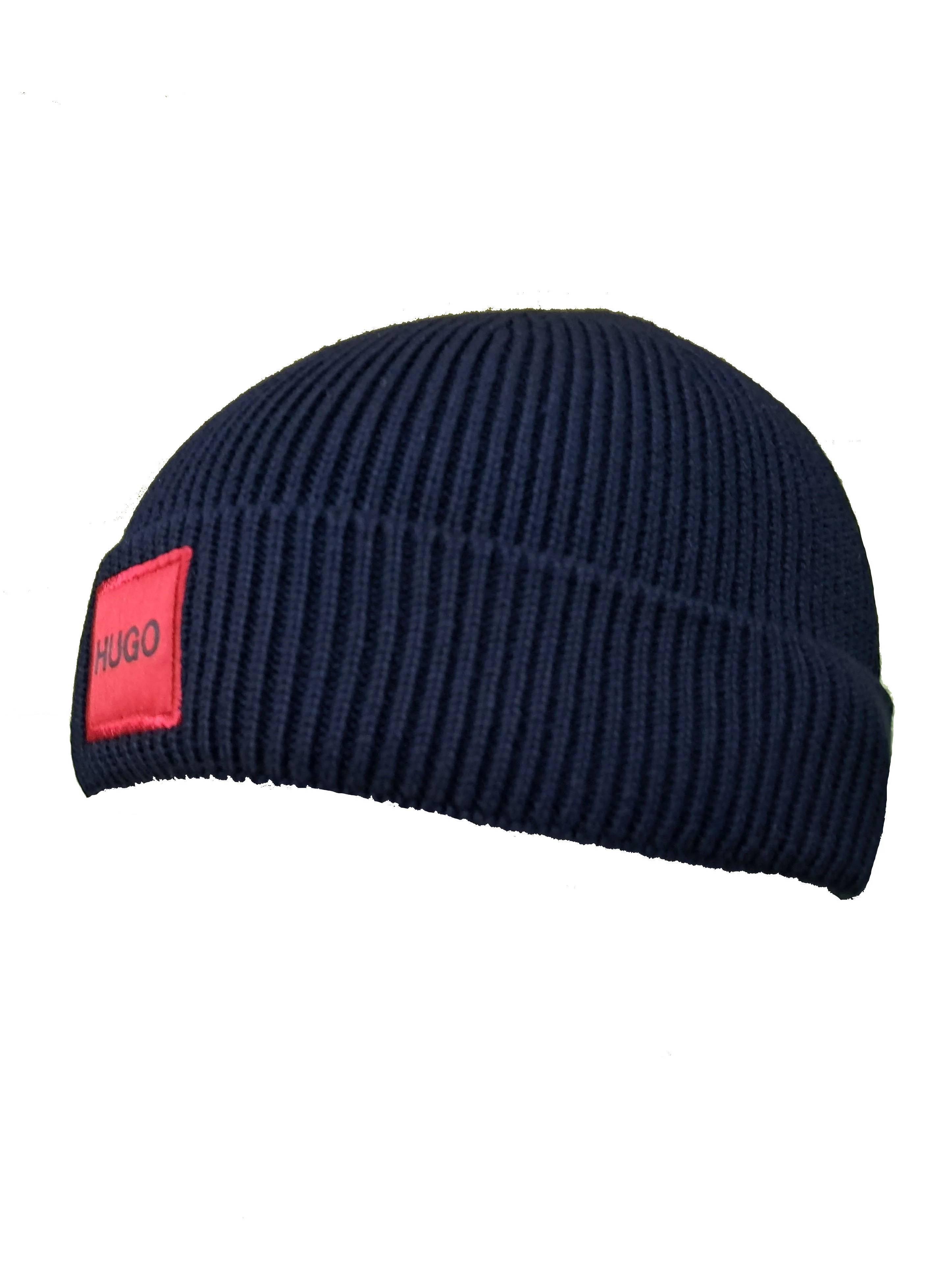 Шапка мужская Hugo Boss Hats Baret HB-10405 Dark Blue (12520094)