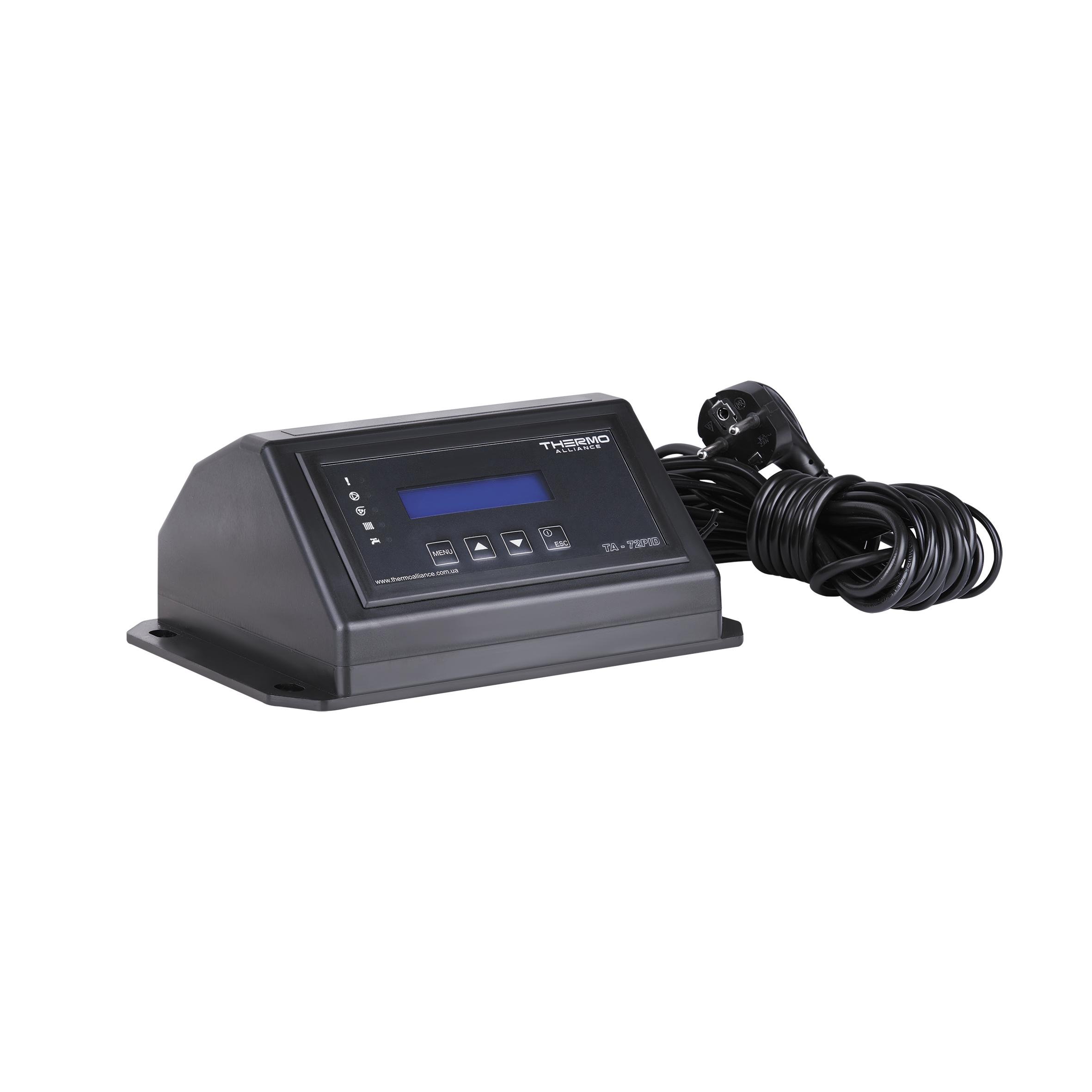 Контроллер Thermo Alliance TA72v1PID для управления вентилятором/насосом ЦО/комнатным термостатом Контроллер Thermo Alliance TA72v1PID для управления вентилятором/насосом ЦО/комнатным термостатом