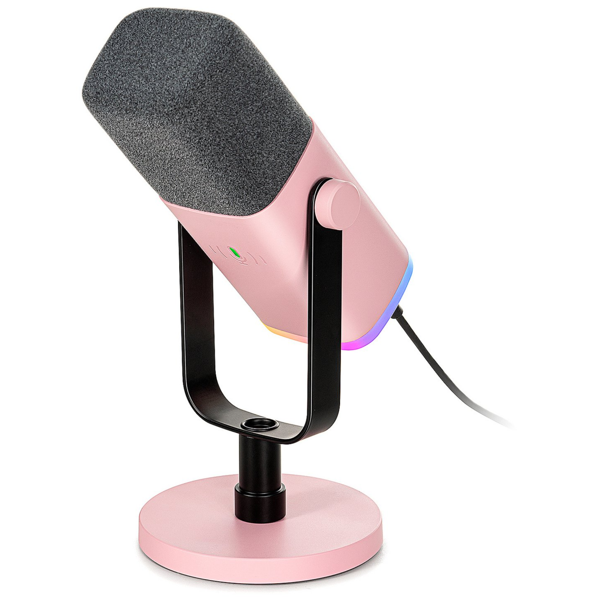 Микрофон динамический Fifine AM8 XLR/USB Pink (GS-282) Микрофон динамический Fifine AM8 XLR/USB Pink (GS-282)
