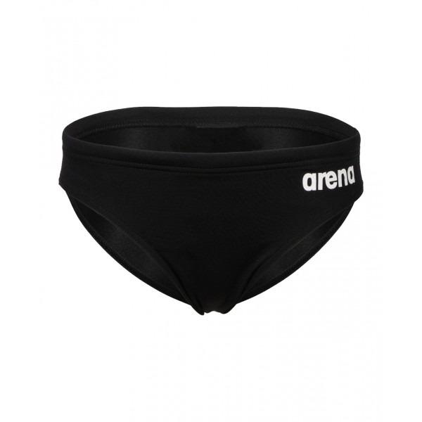 Плавки-сліпи дитячі Arena TEAM SWIM BRIEFS SOLID 152 см Чорний/Білий (3468336638804)