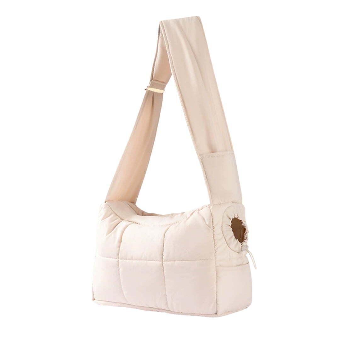 Сумка-переноска Мурчик Beige (id_1956)