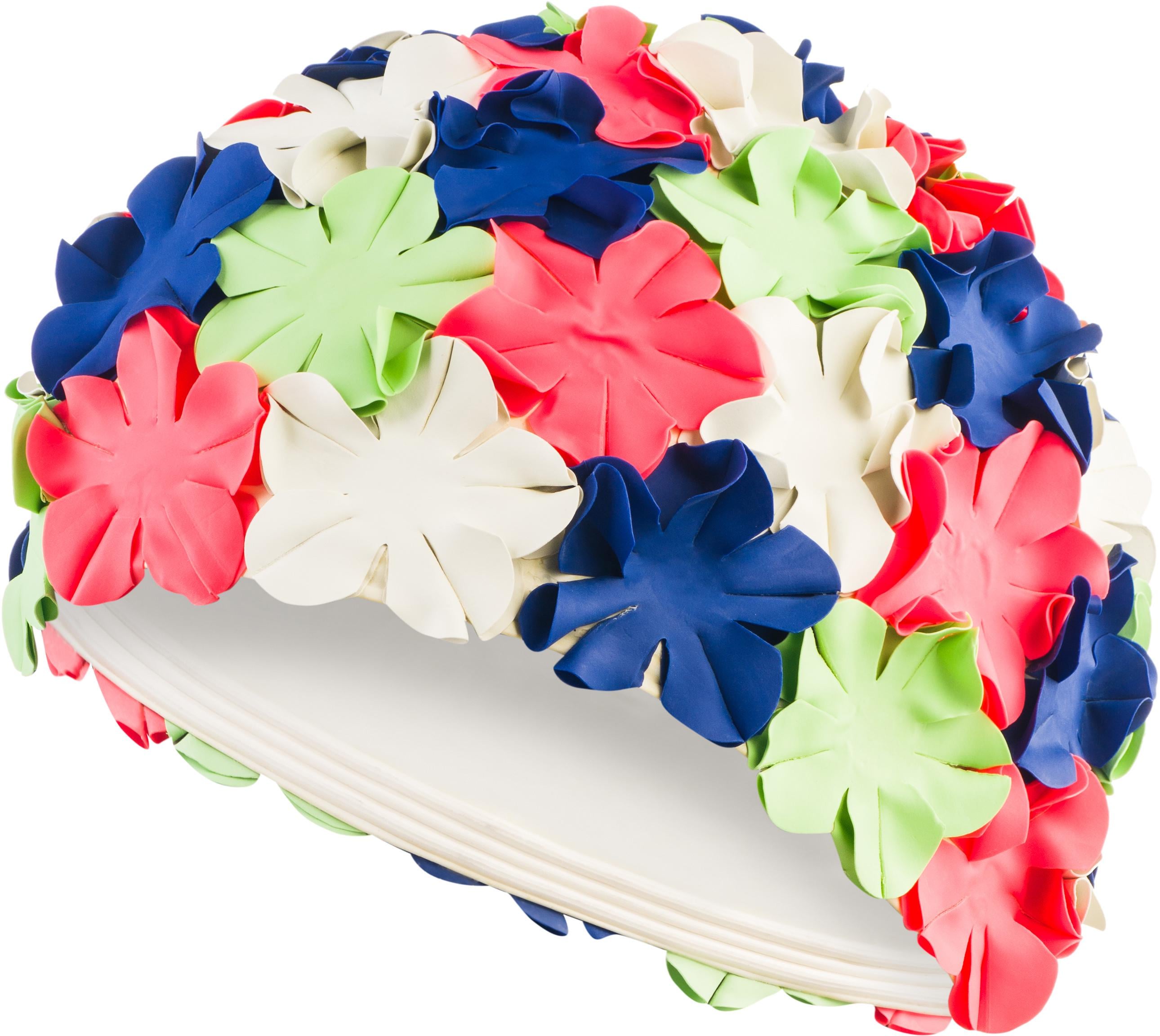 Шапка для плавания Aquaspeed BLOOM 5704 Разноцветный (5908217657046)