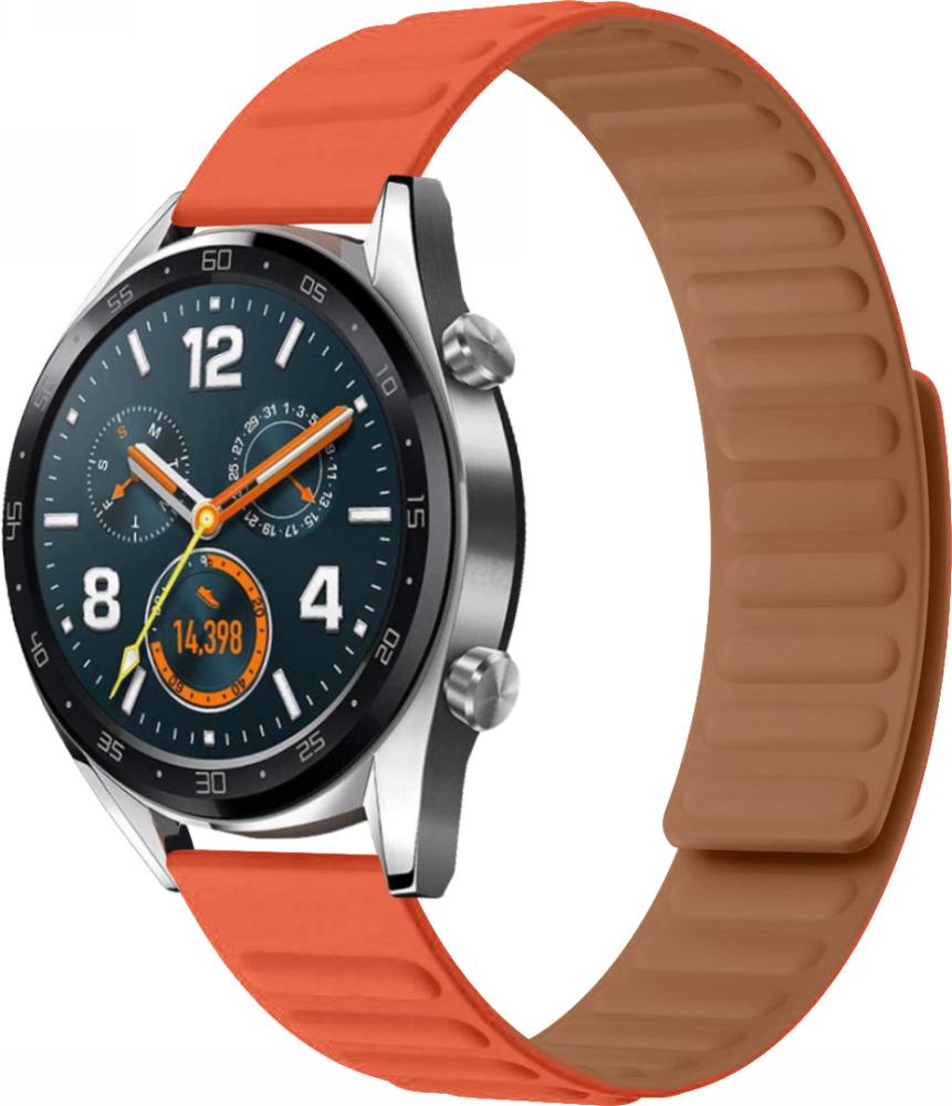 Ремешок Magneter для Huawei Watch GT Orange (26637-2C)