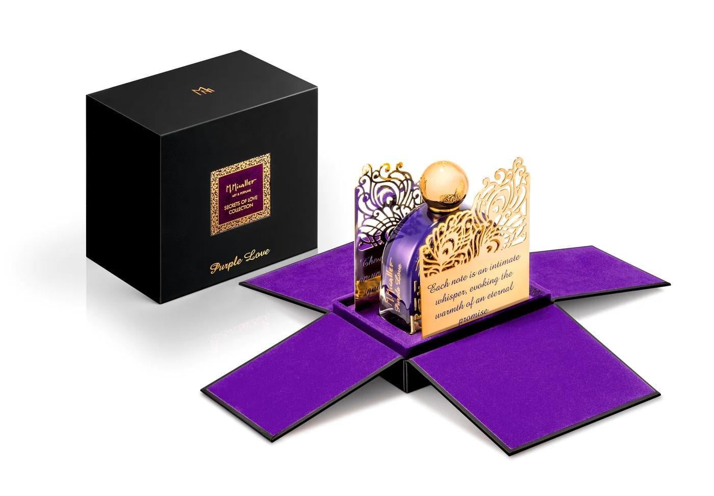 Парфумована вода унісекс M.Micallef Purple Love 100 мл (405778) Парфумована вода унісекс M.Micallef Purple Love 100 мл (405778)