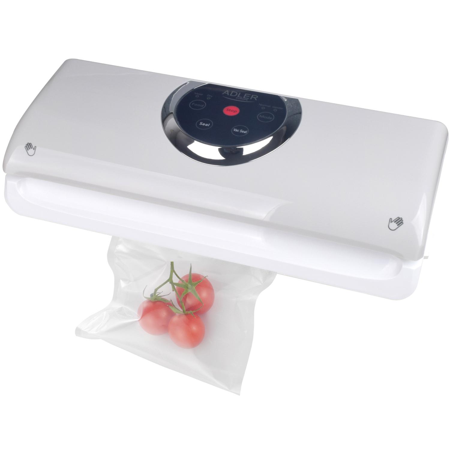 Вакууматор Adler AD 4503 130W сенсорное управление 30 см Grey (AD4503) - фото 4