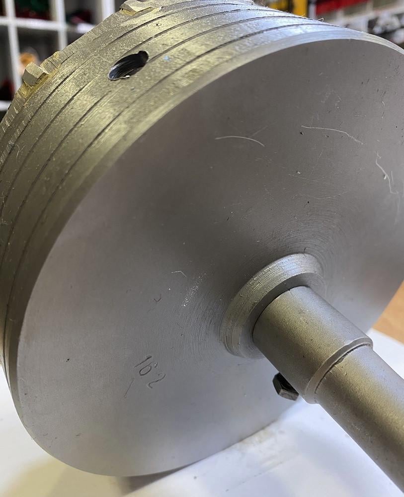 Коронка по бетону TOMAX 160 мм с усиленным победитом (1415215440) - фото 8