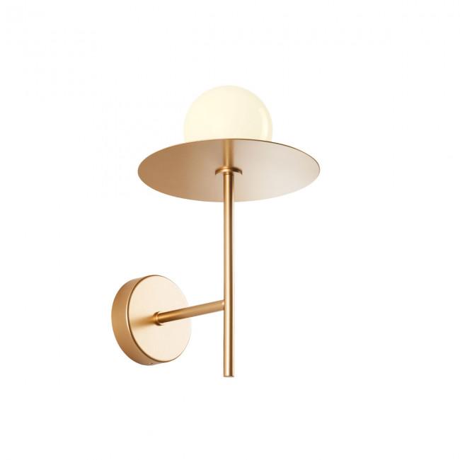 Бра Redo Plato Ap G9 1X10 W D100 Gold 5.1.1 (01-2725)