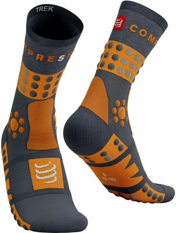 Носки Compressport Trekking Socks T3 Magnet/Autumn Glory (19100257) Носки Compressport Trekking Socks T3 Magnet/Autumn Glory (19100257)