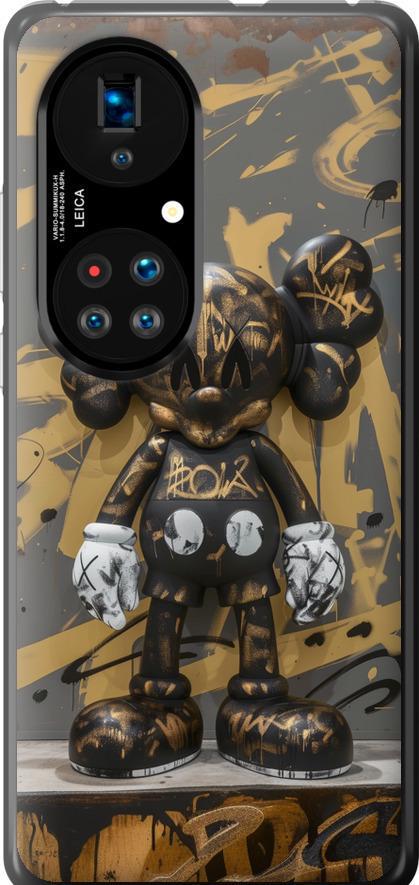 Чохол на Huawei P50 Bronze kaws (6097u-2292-42517)