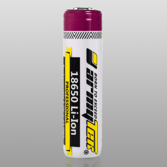 Аккумулятор Armytek 18650 Li-Ion 3500mAh Protected - фото 2 Аккумулятор Armytek 18650 Li-Ion 3500mAh Protected - фото 2