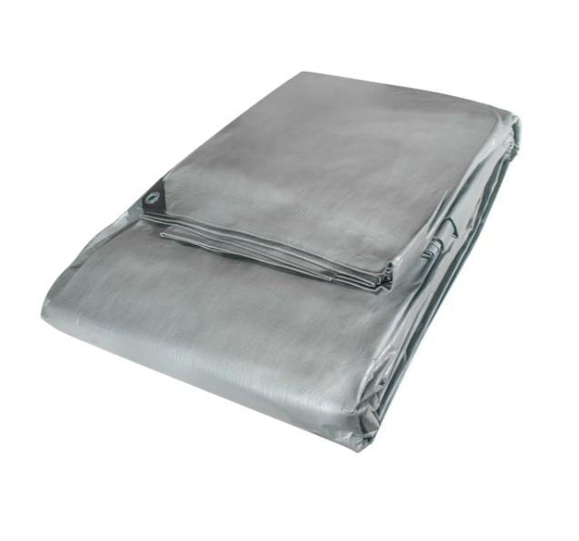 Тент от дождя Shadow Plandeka 160 г/м2 10х15 м Серый (ТЕНТ000667) Тент от дождя Shadow Plandeka 160 г/м2 10х15 м Серый (ТЕНТ000667)