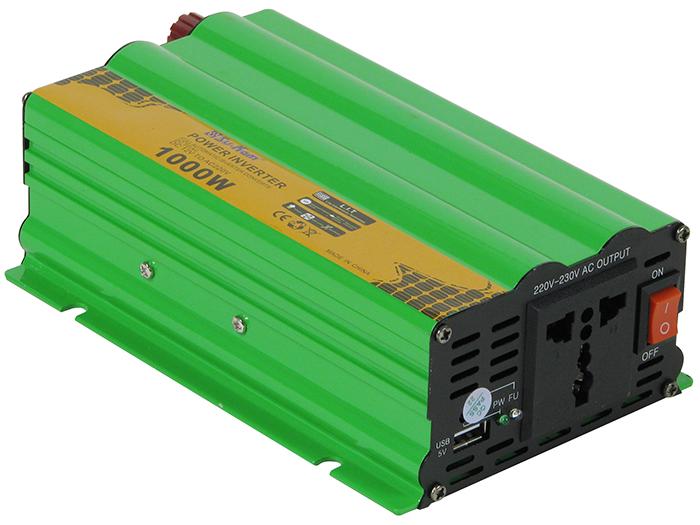 Преобразователь напряжения Su-Kam 1000W 12-220 В
