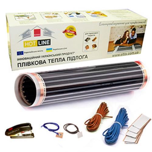 Комплект теплого пола пленочный Eltis Electric Hot Line ПП-15 15 м2 (28429364)