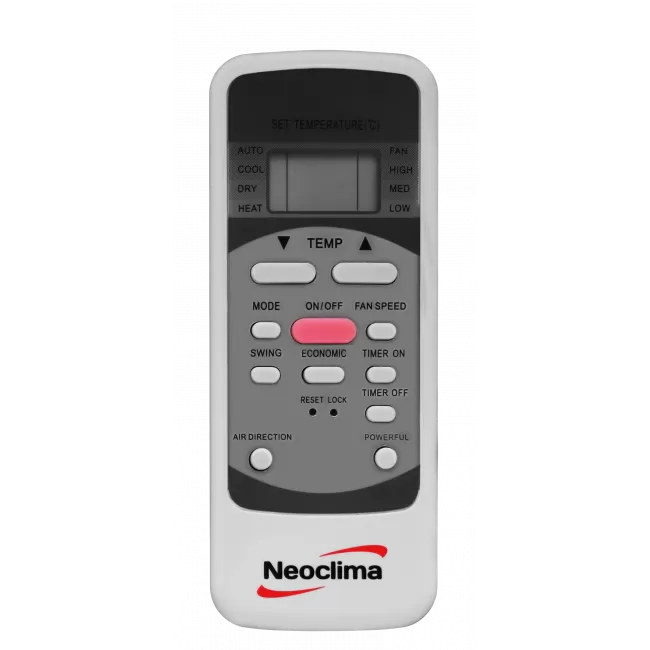 Мультиспліт-система внутрішній блок Neoclima NS-12CSI консольний тип - фото 3 Мультиспліт-система внутрішній блок Neoclima NS-12CSI консольний тип - фото 3