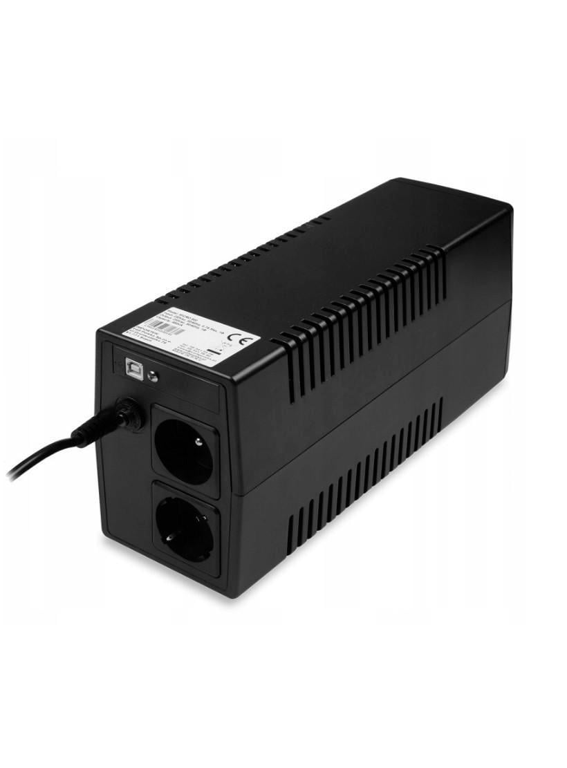 Блок безперебійного живлення Volt MicroUPS 800/480 Вт - фото 4 Блок безперебійного живлення Volt MicroUPS 800/480 Вт - фото 4