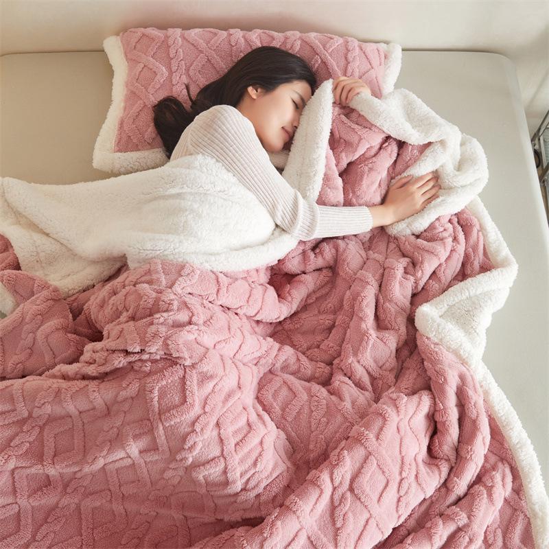 Покрывало Sheep 180х200 см Pink (id_1766) - фото 2 Покрывало Sheep 180х200 см Pink (id_1766) - фото 2