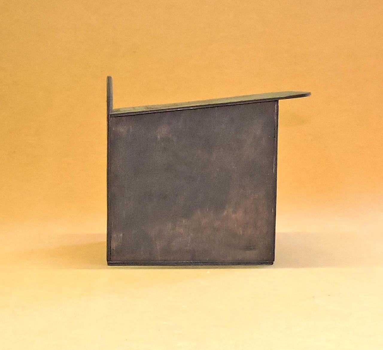 Гнездовье для птиц из дерева Голубь Венге (ГНЗ-000212) - фото 5